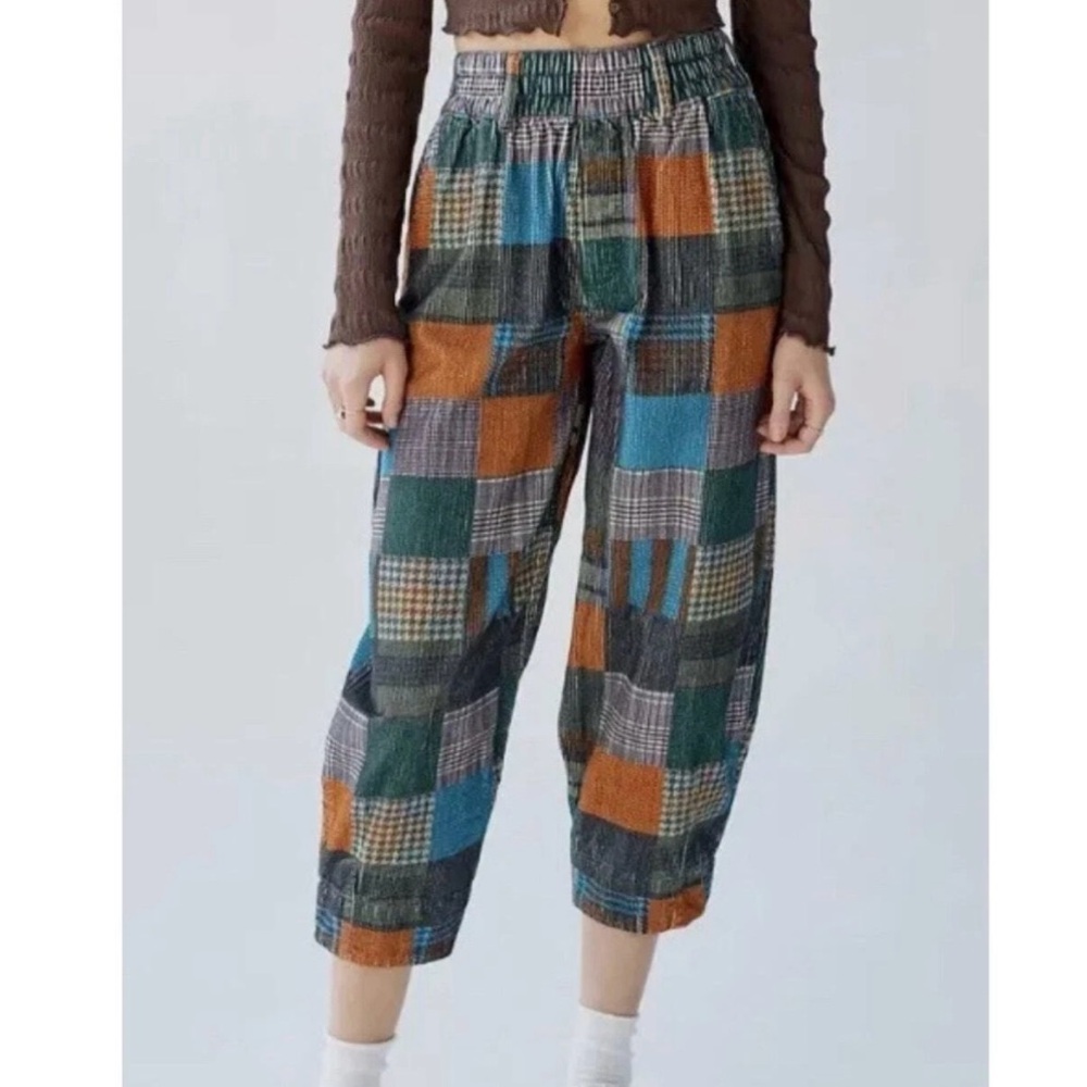 BDG Multicolor Textured Pants